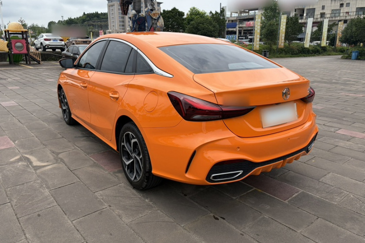 MG 5 2025 car image #4