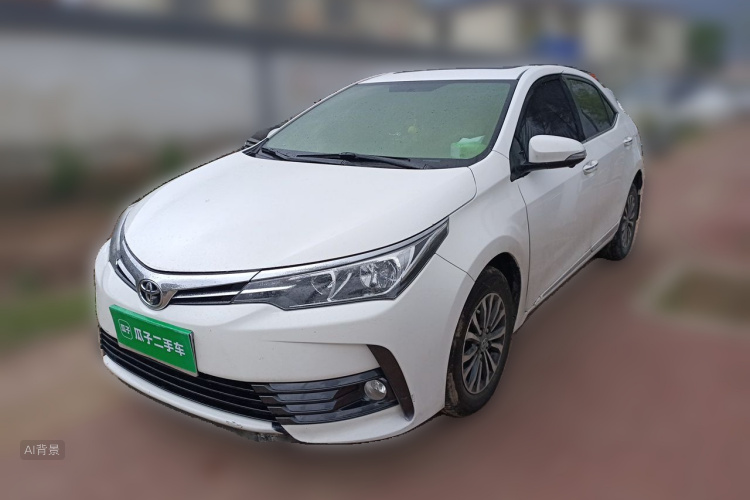 Toyota Corolla 2017 car image #2