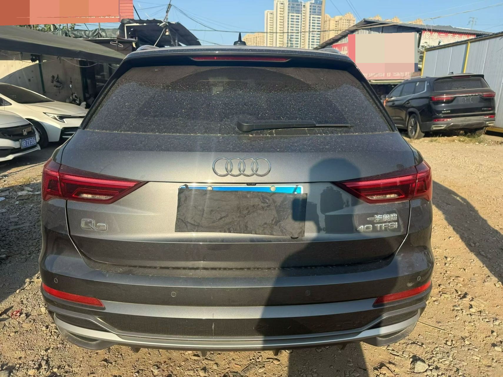 Audi Q3 2021 #4 Audi Q3 2021 car image #4