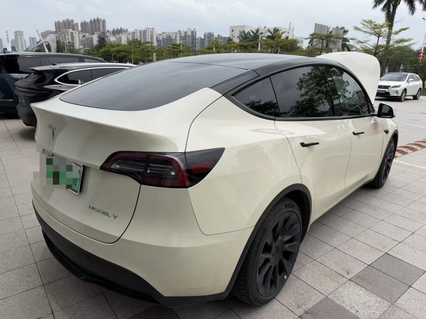 Tesla Model Y 2022 #2 Tesla Model Y 2022 car image #2