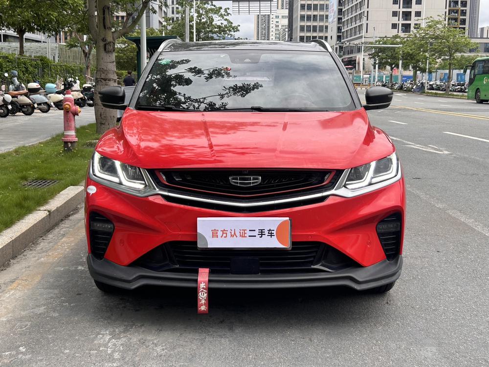 GEELY Coolray 2021 #2 GEELY Coolray 2021 car image #2