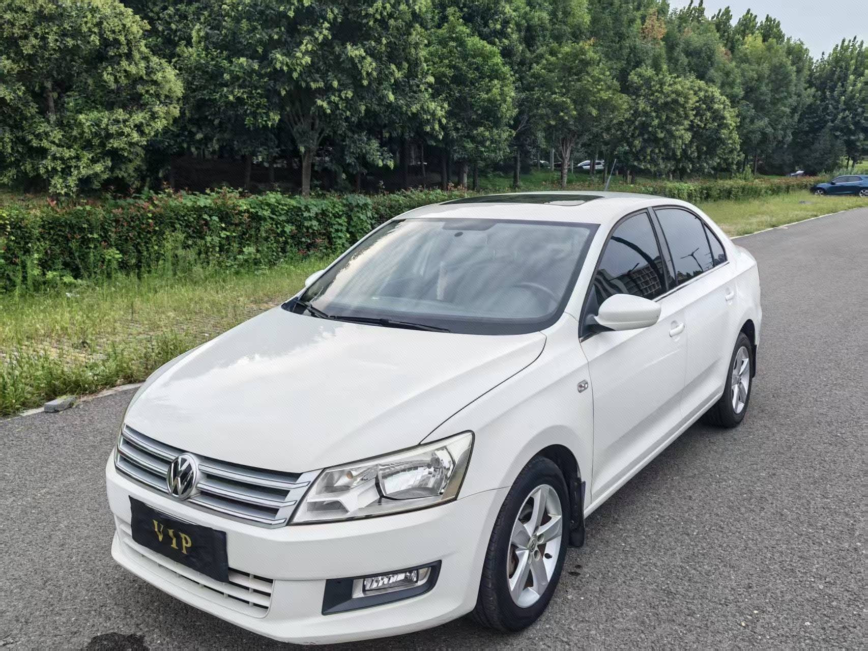 Volkswagen Santana 2014 Volkswagen Santana 2014 car image