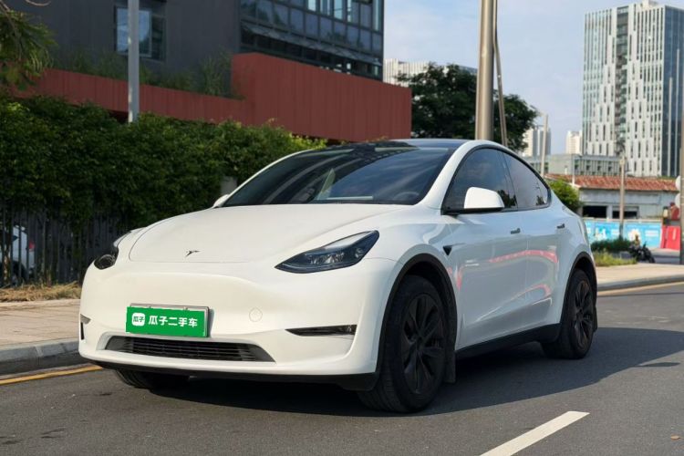 Tesla Model Y 2025 #2 Tesla Model Y 2025 car image #2