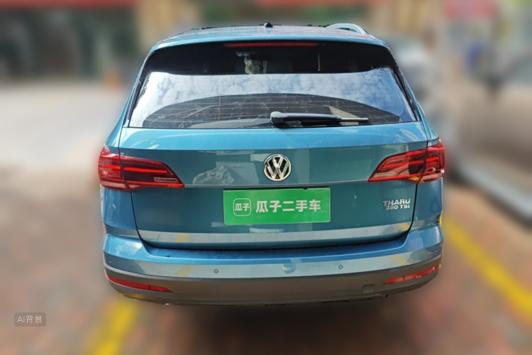 Volkswagen Tharu 2020 #6 Volkswagen Tharu 2020 car image #6