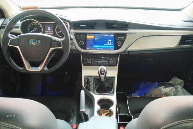 GEELY Emgrand GL 2017 car image #11
