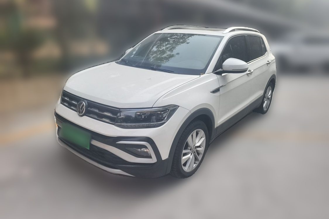 Volkswagen T-Cross 2020 car image 