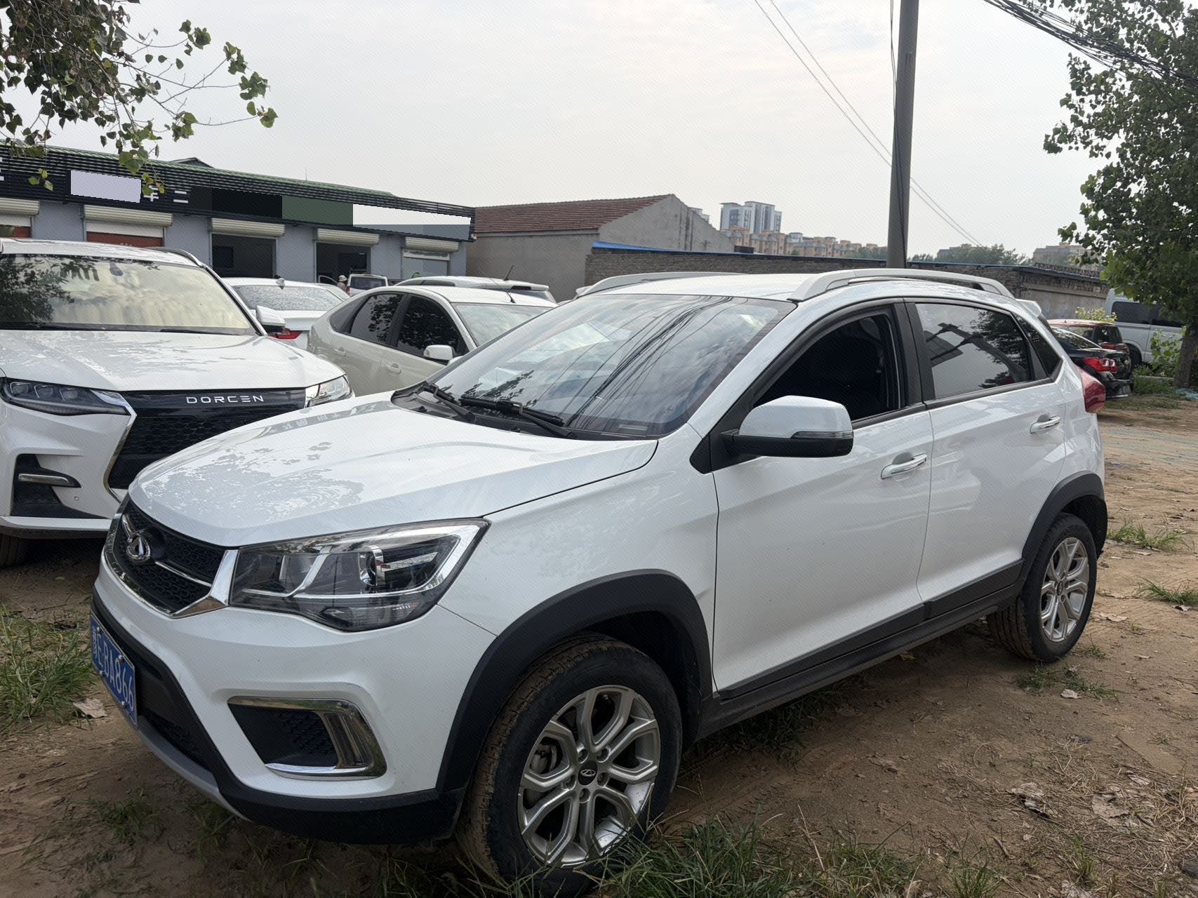 Chery Tiggo 3x 2020 Chery Tiggo 3x 2020 car image