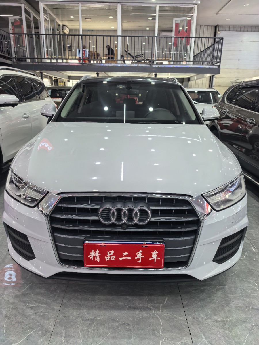 Audi Q3 2018 Audi Q3 2018 imagen de coche