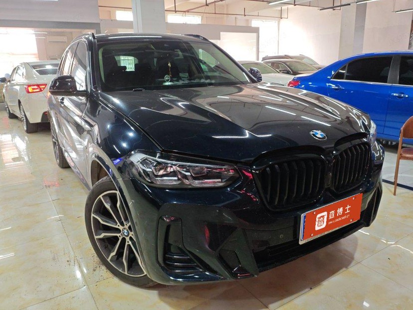 BMW X3 2024 car image #3