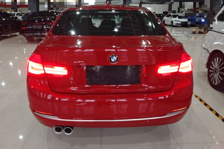 BMW 3 Series 2018 car image #6