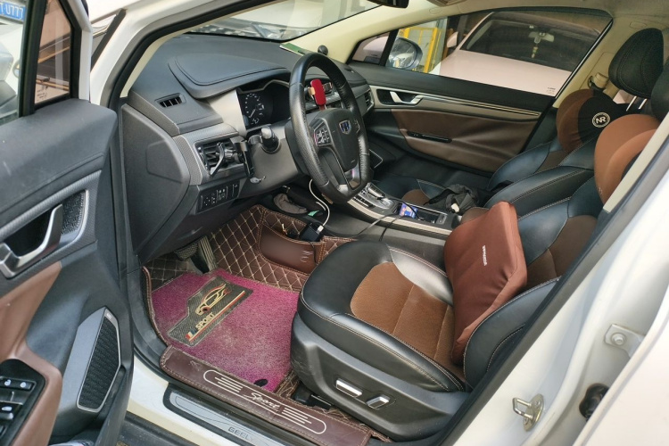 GEELY Emgrand GS 2018 #13 GEELY Emgrand GS 2018 immagine di auto #13