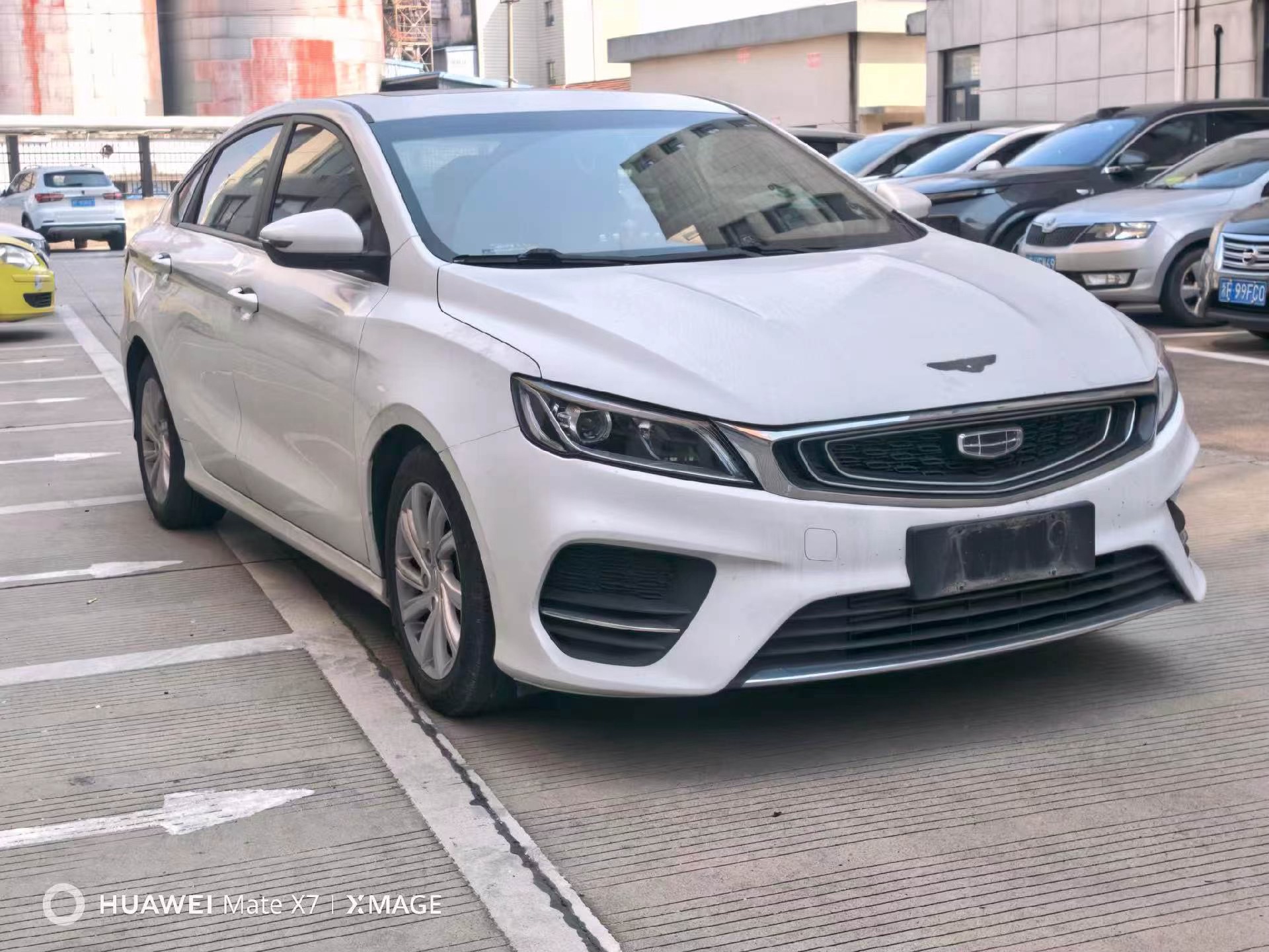 GEELY Binray 2021 #2 GEELY Binray 2021 immagine di auto #2
