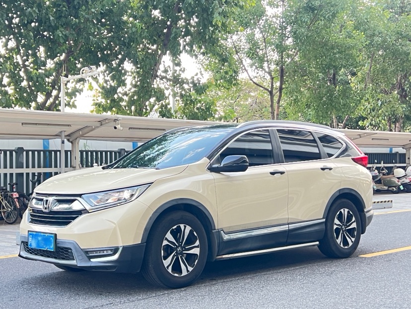 Honda CR-V 2019 Honda CR-V 2019 изображение автомобиля