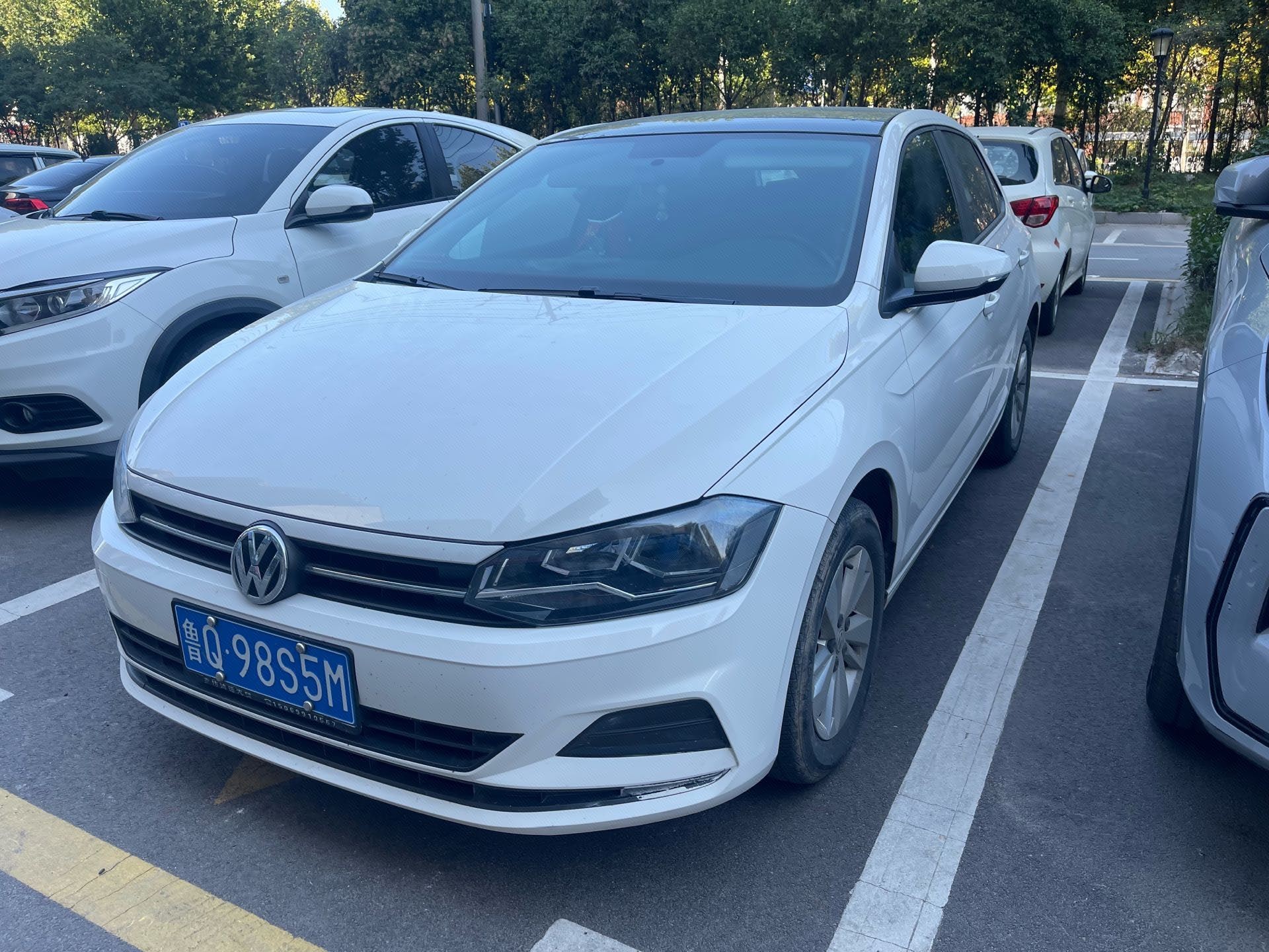 Volkswagen Polo 2021 Volkswagen Polo 2021 صورة سيارة