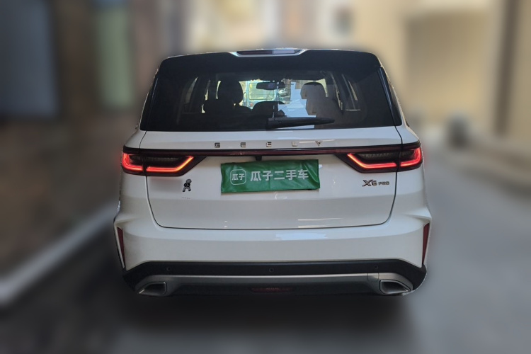 GEELY Vision X6 2022 car image #6