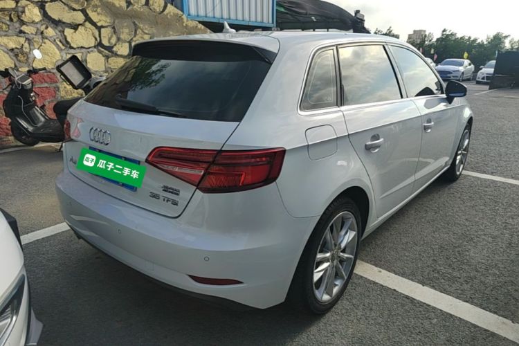Audi A3 2018 #5 Audi A3 2018 car image #5