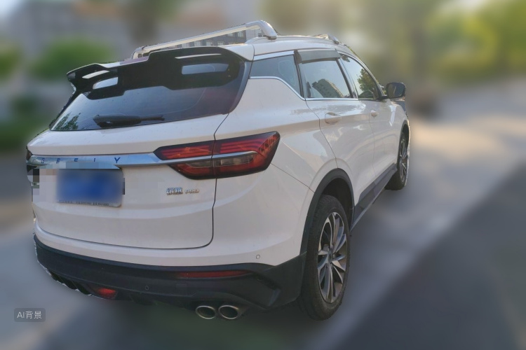 GEELY Coolray 2021 car image #7
