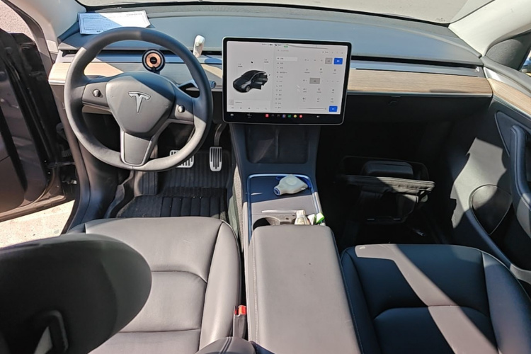 Tesla Model Y 2021 #11 Tesla Model Y 2021 imagen de coche #11