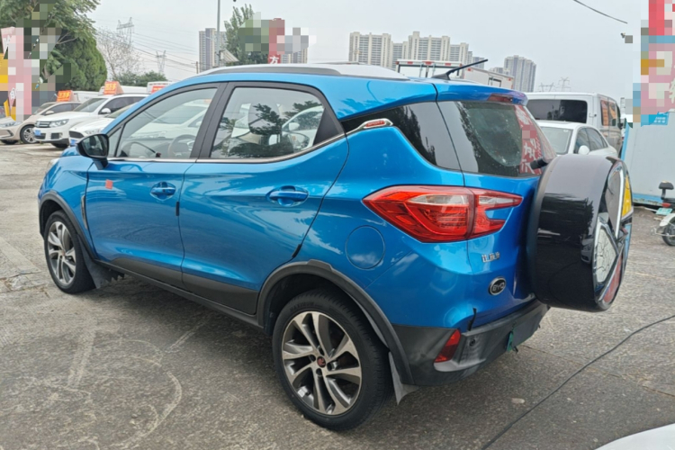 BYD Yuan 2017 #5 BYD Yuan 2017 car image #5