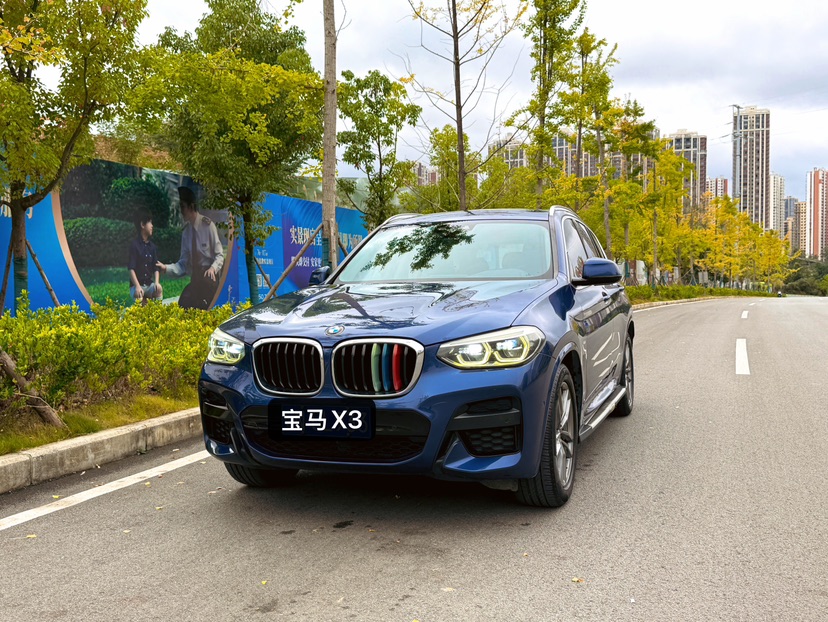 BMW X3 2020 BMW X3 2020 car image