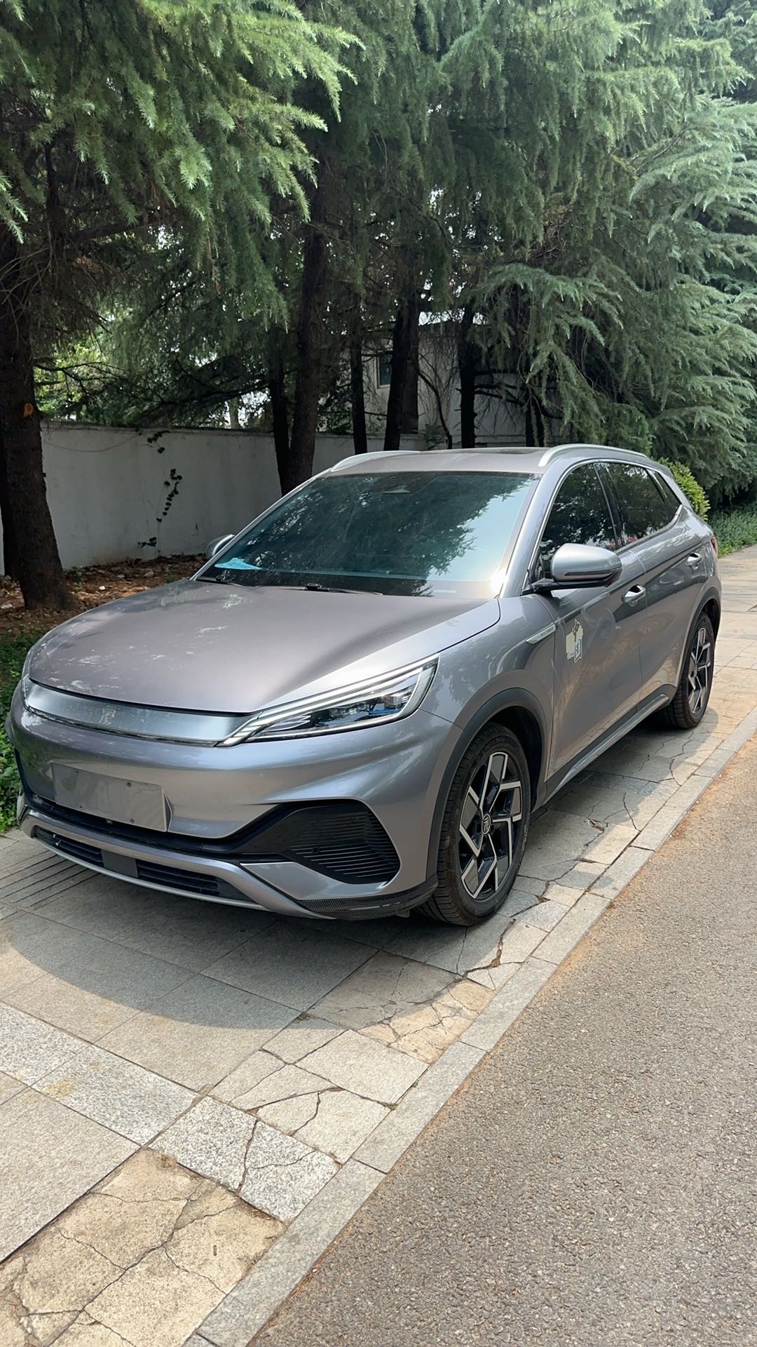 BYD Yuan Plus 2022 BYD Yuan Plus 2022 car image