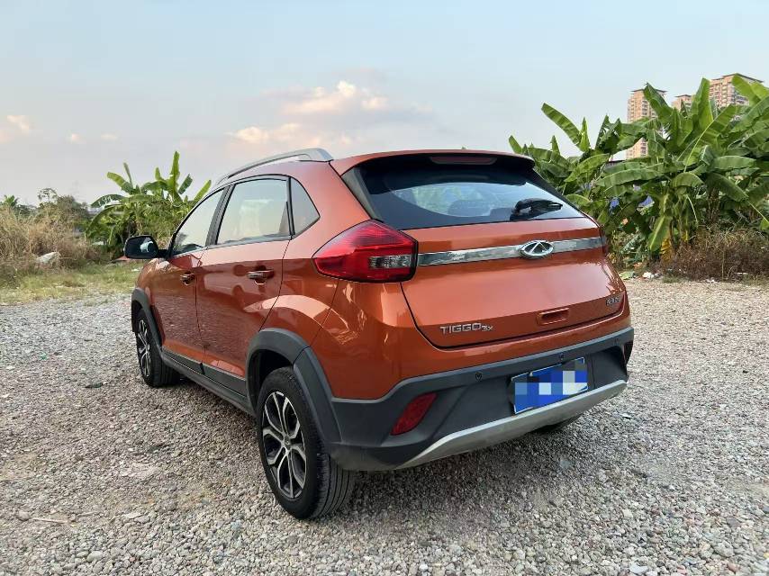 Chery Tiggo 3x 2018 صورة سيارة #9