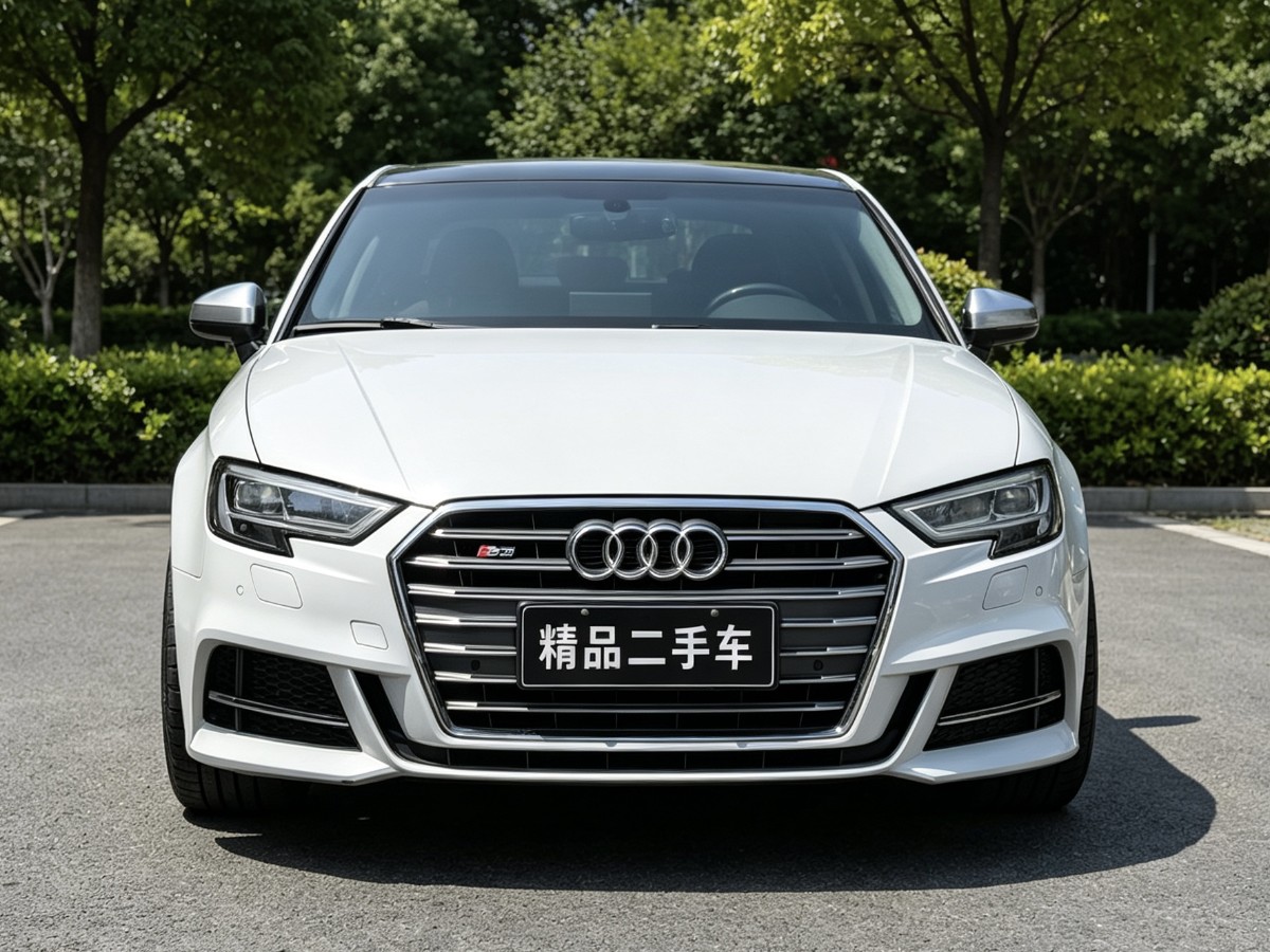 Audi A3 2019 car image #4