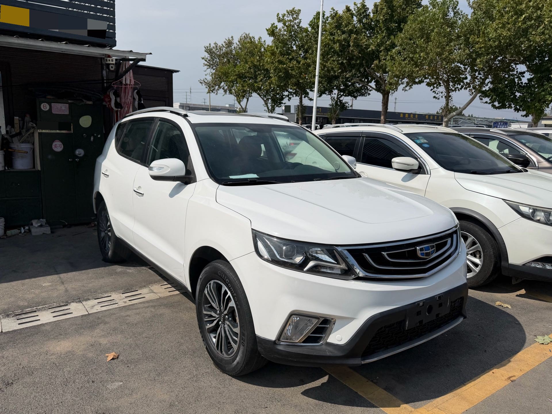 GEELY Vision X6 2017 #3 GEELY Vision X6 2017 car image #3
