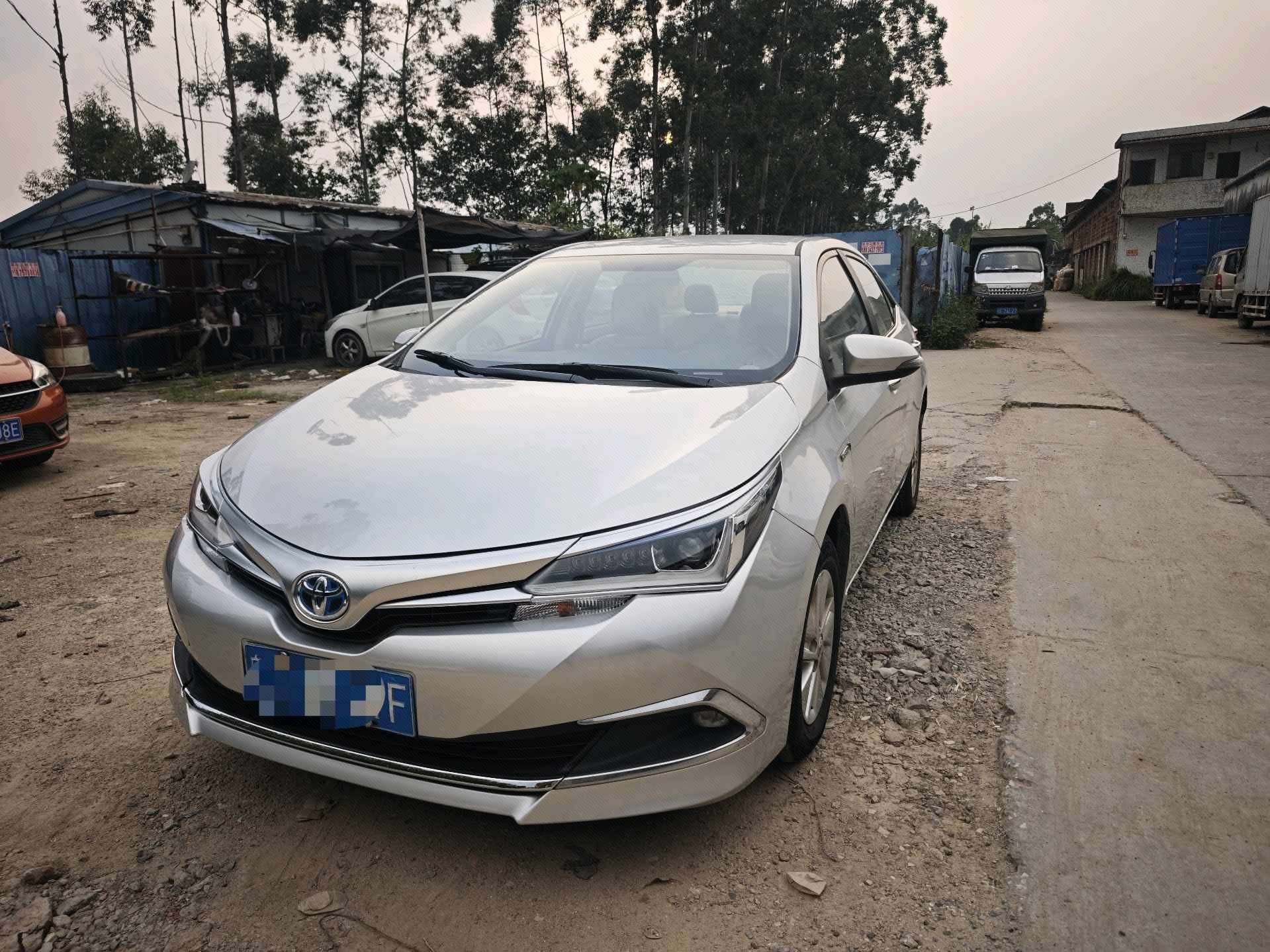 Toyota Corolla 2016 Toyota Corolla 2016 car image
