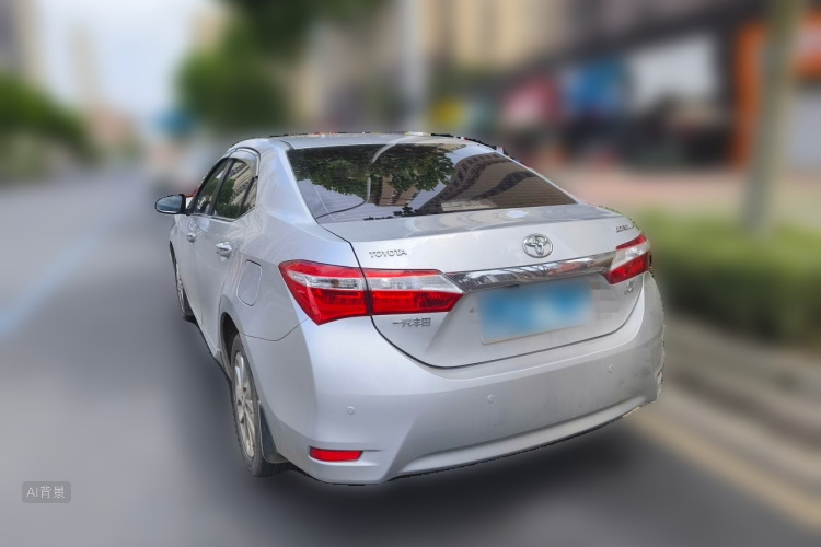 Toyota Corolla 2016 #5 Toyota Corolla 2016 car image #5