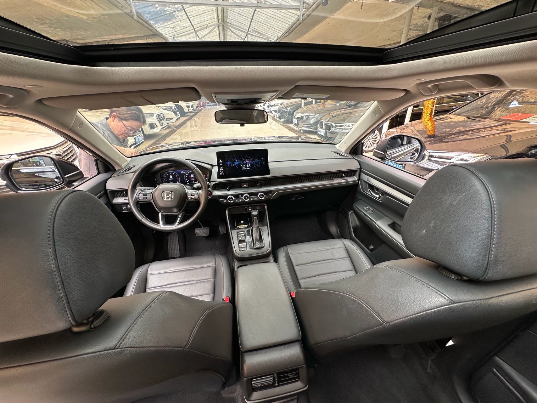 Honda CR-V 2023 #9 Honda CR-V 2023 изображение автомобиля #9