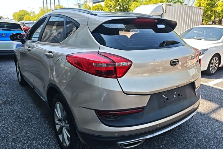 GEELY Emgrand GS 2018 car image #5