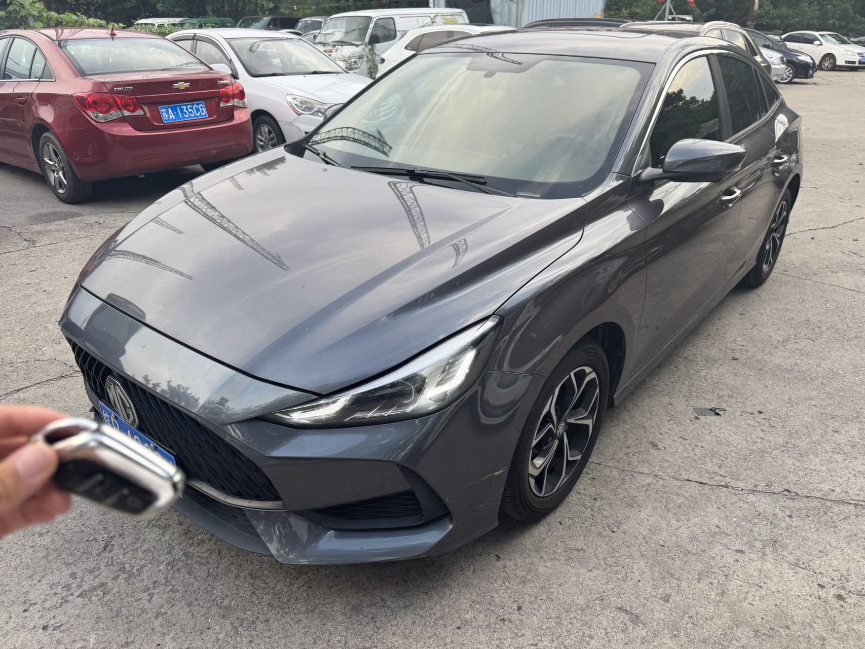 MG 5 2021 MG 5 2021 car image