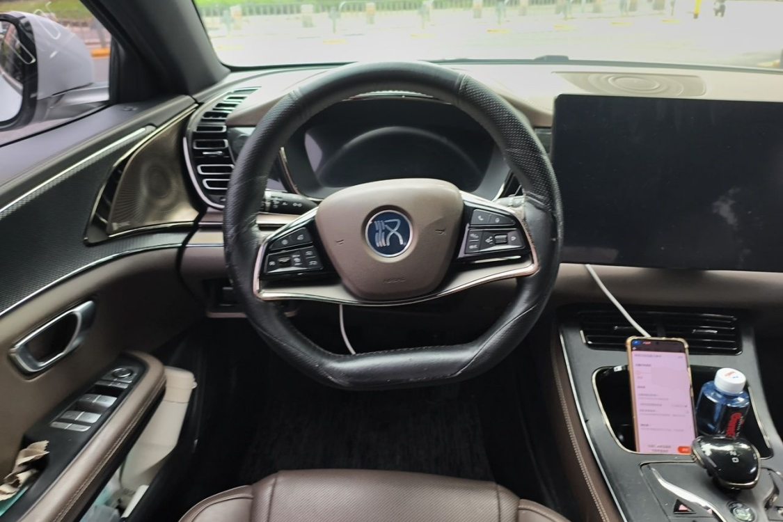 BYD Han 2021 #22 BYD Han 2021 imagen de coche #22