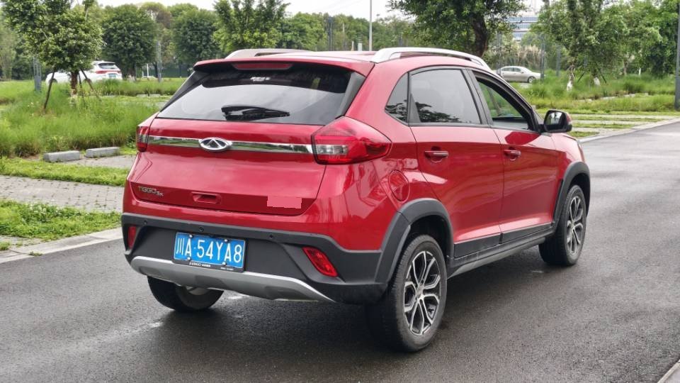 Chery Tiggo 3x 2018 imagem de carro #4