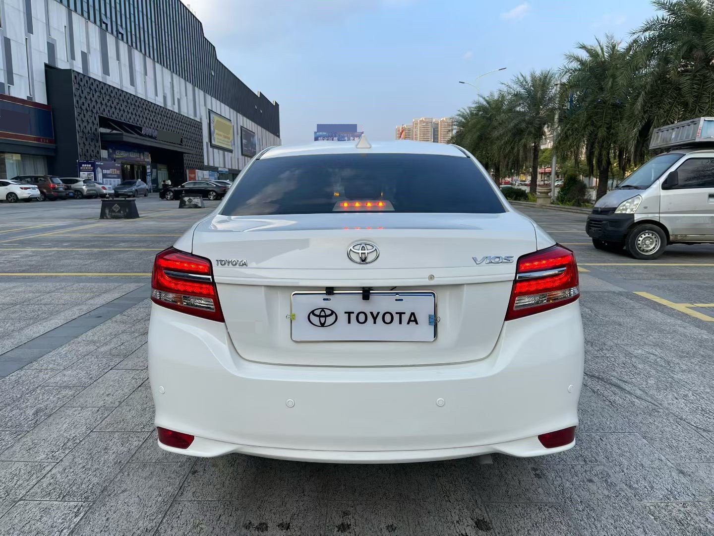 Toyota Vios 2017 immagine di auto #8