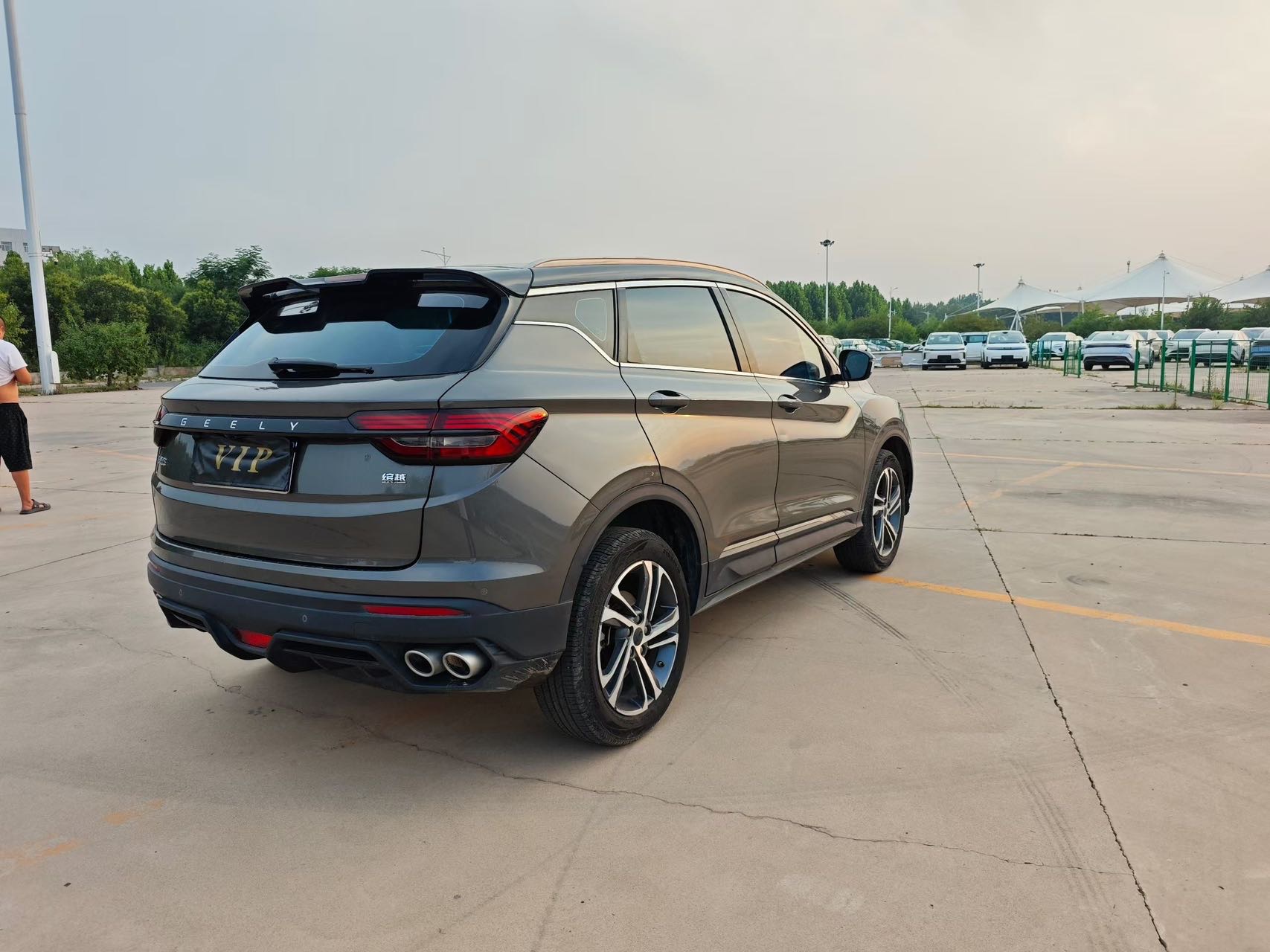 GEELY Coolray 2022 car image #7