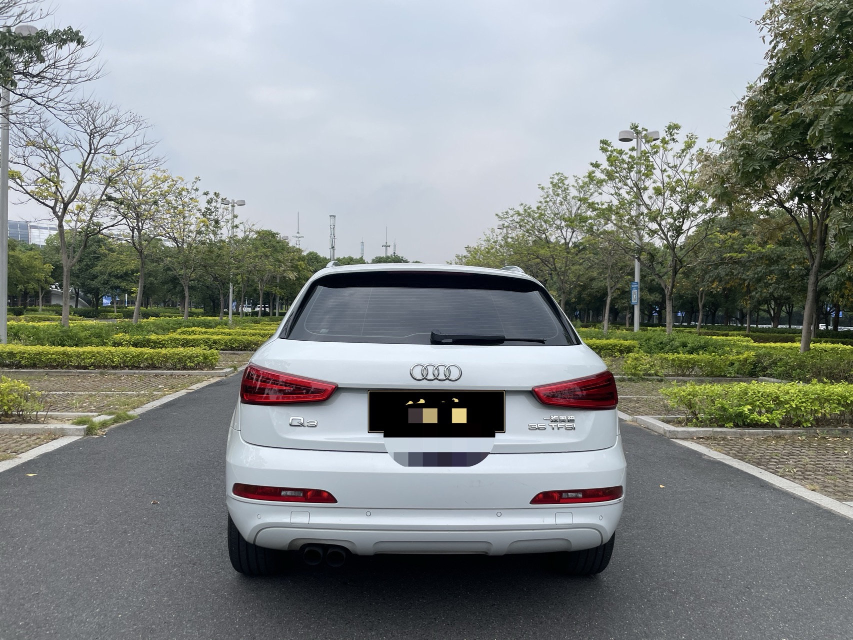 Audi Q3 2014 #8 Audi Q3 2014 car image #8