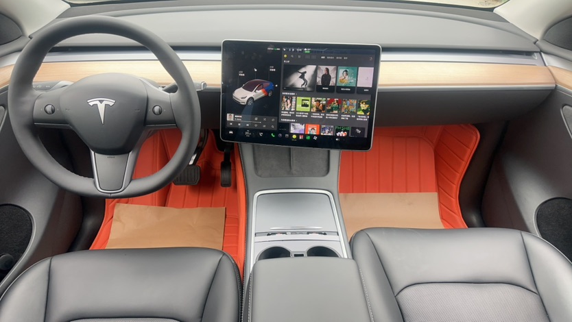 Tesla Model Y 2021 #7 Tesla Model Y 2021 car image #7