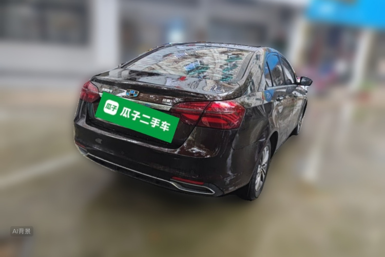 GEELY Emgrand 2018 #7 GEELY Emgrand 2018 car image #7