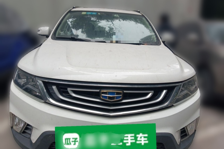 GEELY Vision X6 2017 صورة سيارة #3