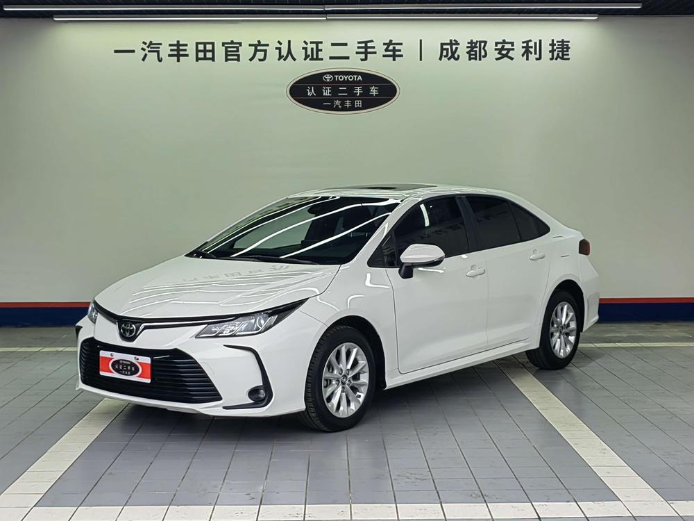 Toyota Corolla 2022 Toyota Corolla 2022 car image