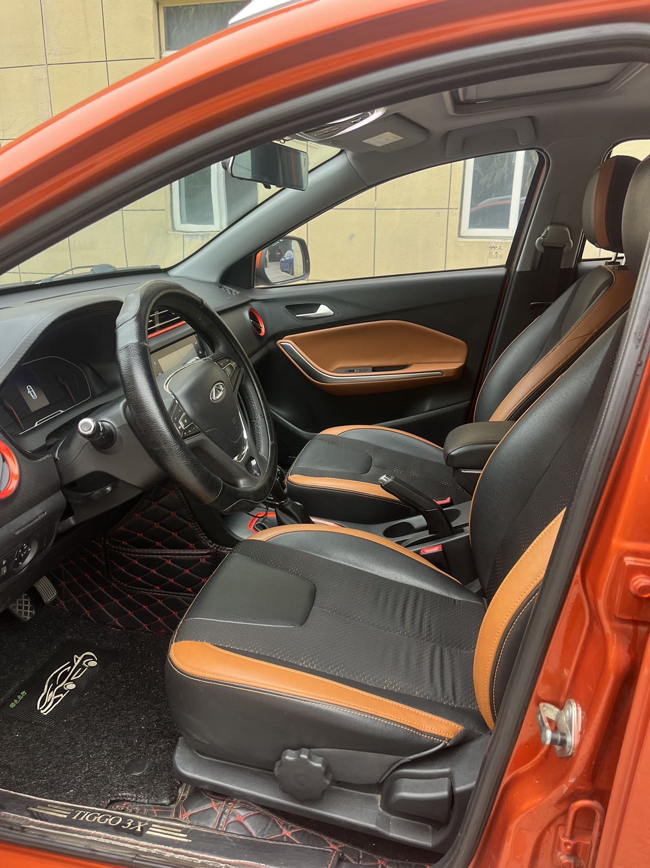 Chery Tiggo 3x 2016 #7 Chery Tiggo 3x 2016 imagen de coche #7