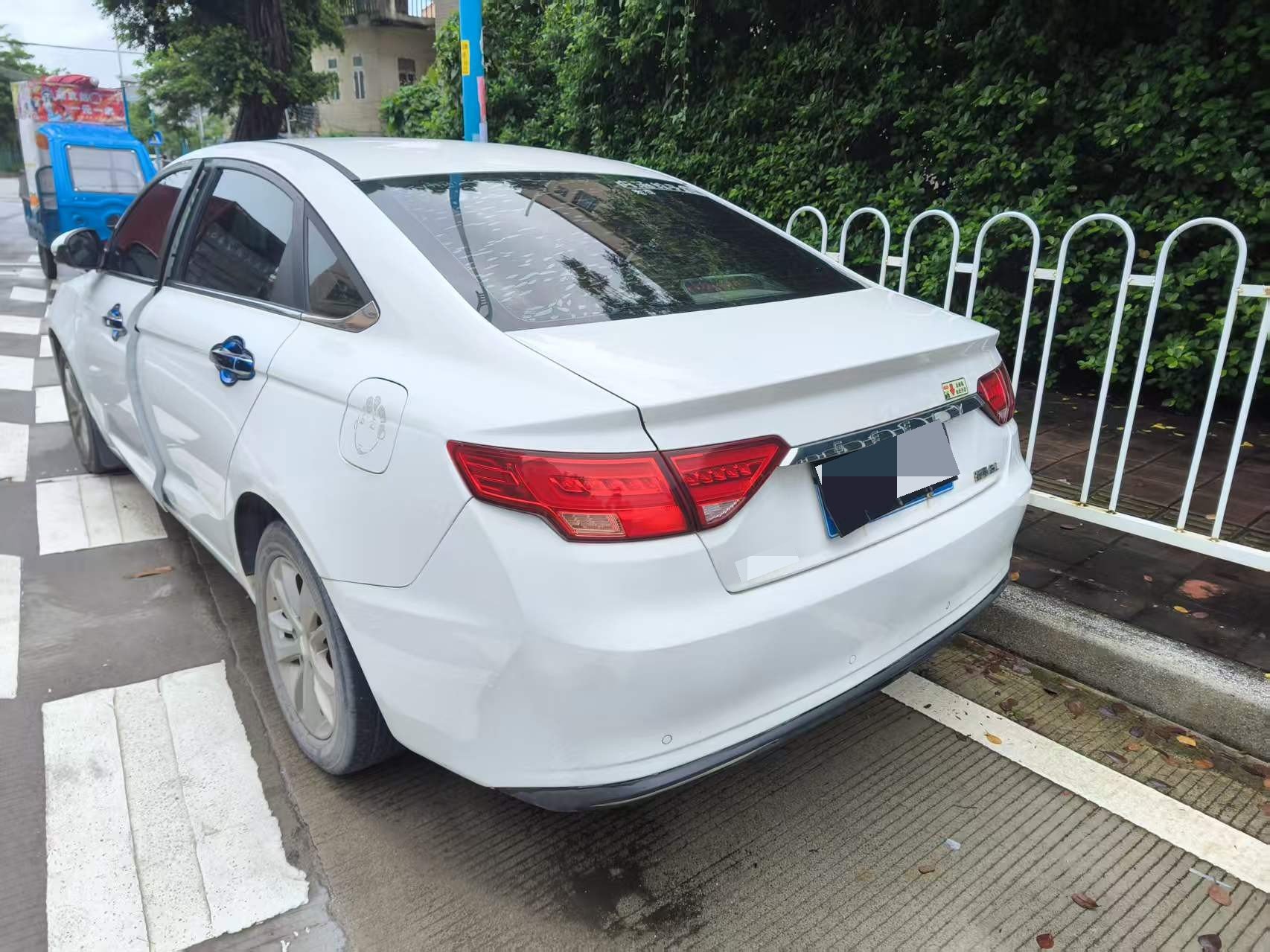 GEELY Emgrand GL 2020 car image #6