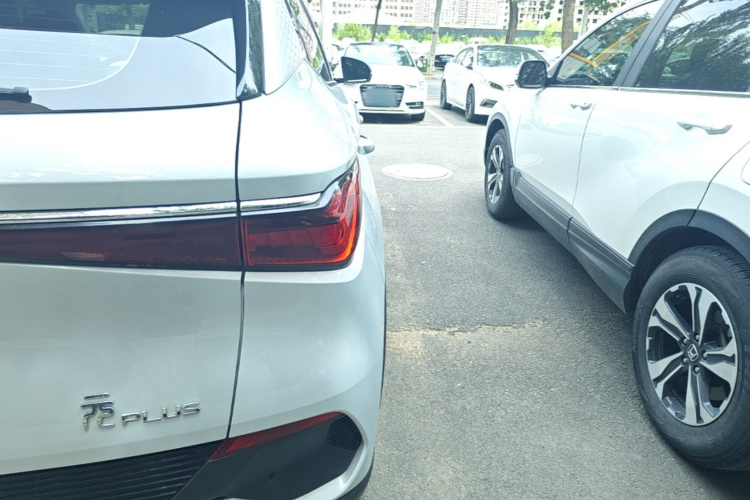 BYD Yuan Plus 2024 #8 BYD Yuan Plus 2024 car image #8