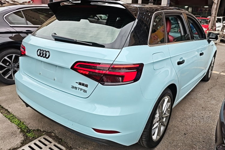 Audi A3 2018 image de voiture #7