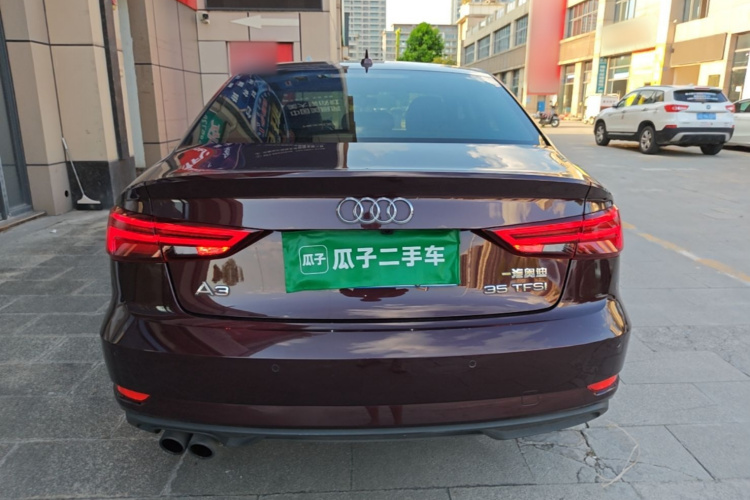 Audi A3 2018 #4 Audi A3 2018 immagine di auto #4