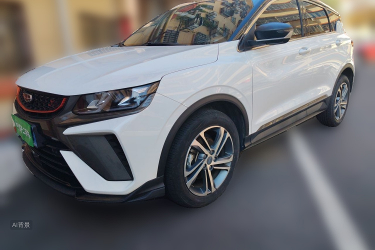 GEELY Coolray 2022 #2 GEELY Coolray 2022 car image #2