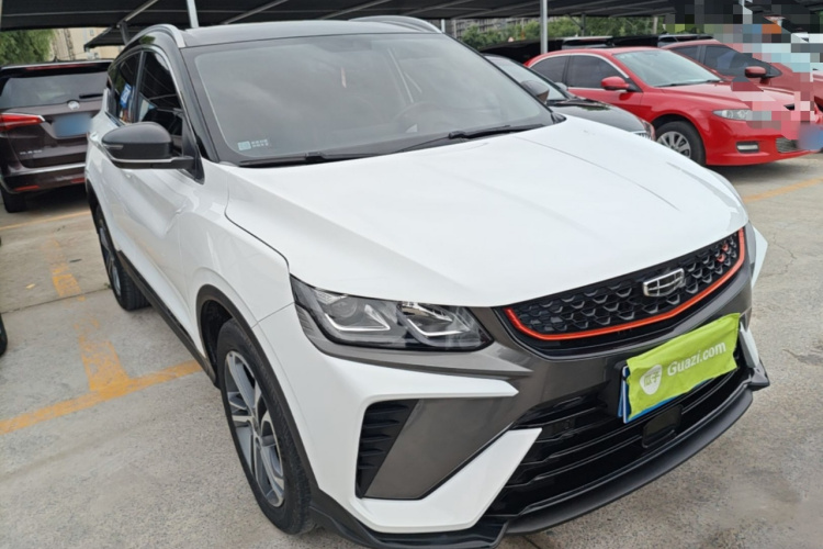 GEELY Coolray 2021 #4 GEELY Coolray 2021 car image #4