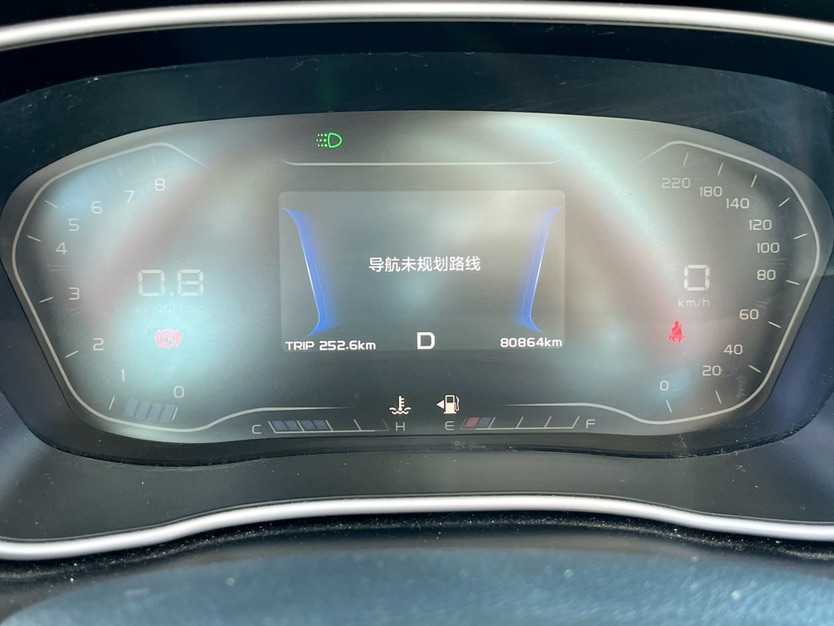 GEELY Vision X6 2019 #5 GEELY Vision X6 2019 car image #5